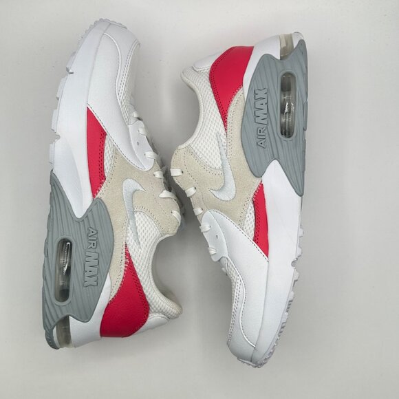 Women's Nike Air Max Excee White Pure Platinum CD5432-132 Size 10 - Picture 7 of 11